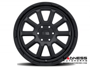 Jeep Custom Wheels (1) - Black Rhino - 20 x 9.5 - Chase - Matte Black Rotary Forged Jeep Custom Wheels (1) - Black Rhino - 20 x 9.5 - Chase - Matte Black Rotary Forged